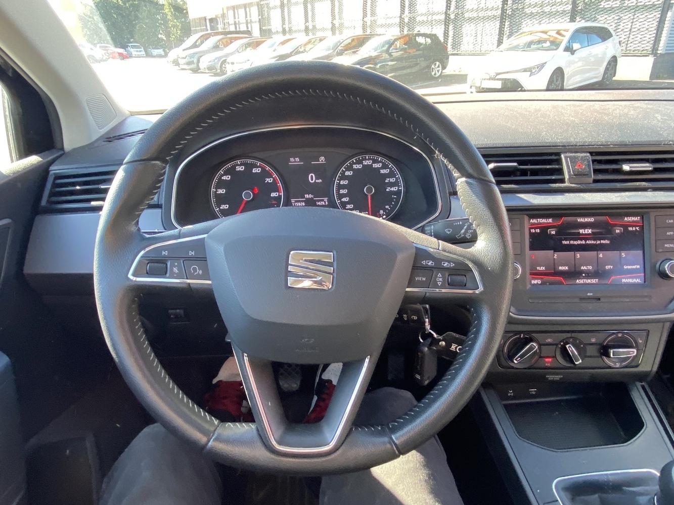 SEAT Ibiza vaihtoauto
