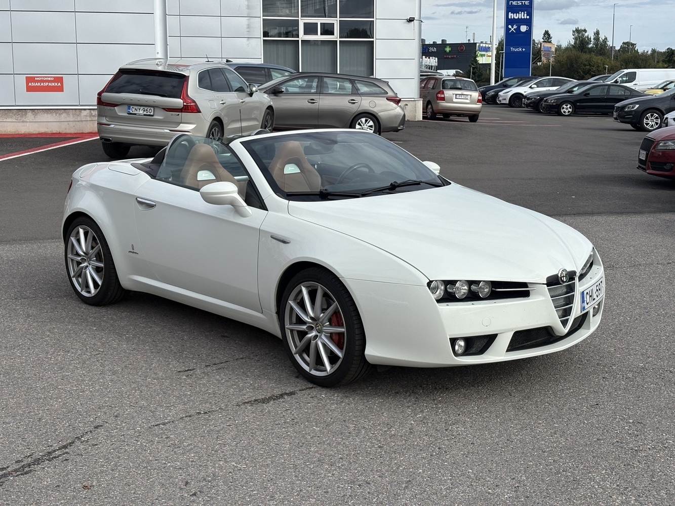 Alfa Romeo Spider vaihtoauto