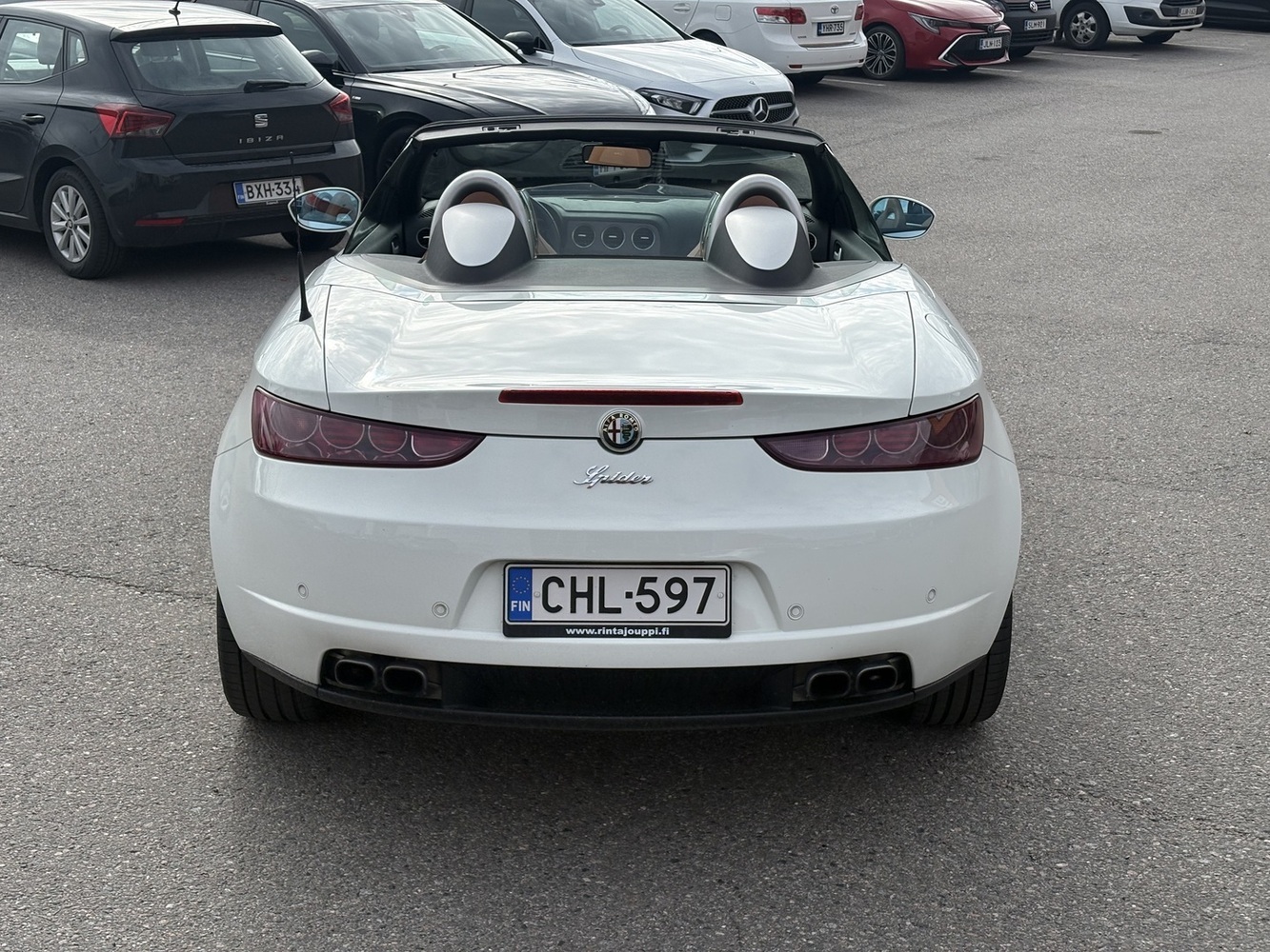 Alfa Romeo Spider vaihtoauto