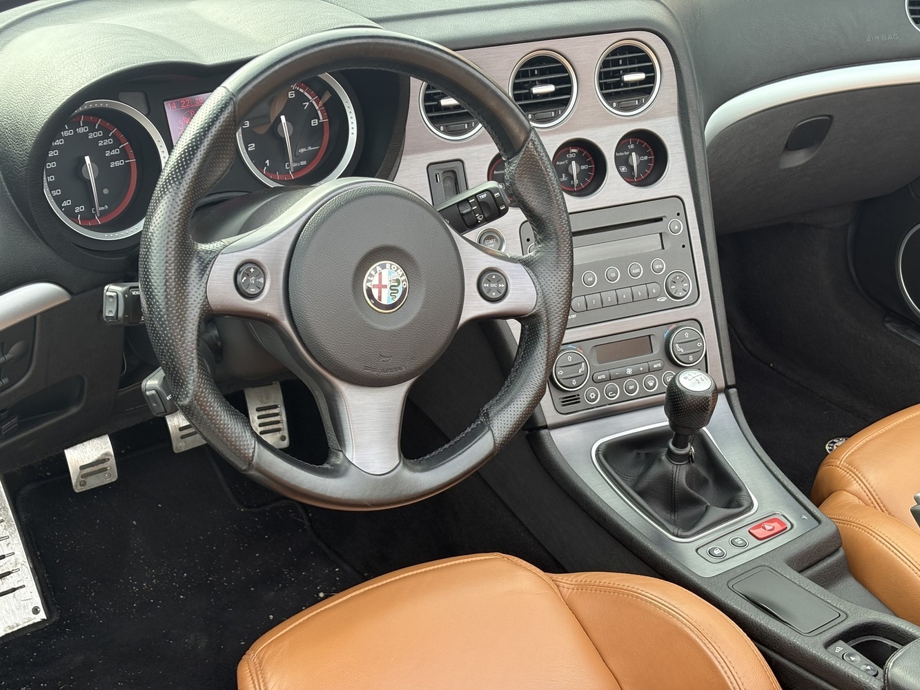Alfa Romeo Spider vaihtoauto