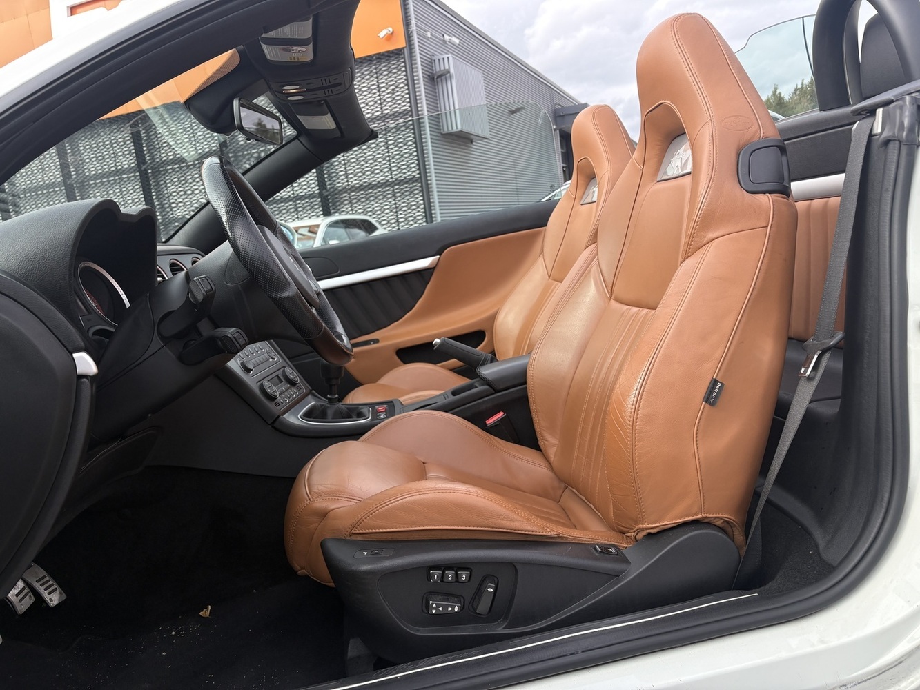 Alfa Romeo Spider vaihtoauto