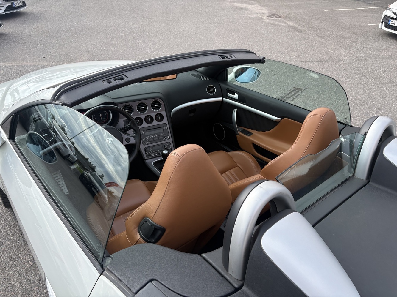 Alfa Romeo Spider vaihtoauto