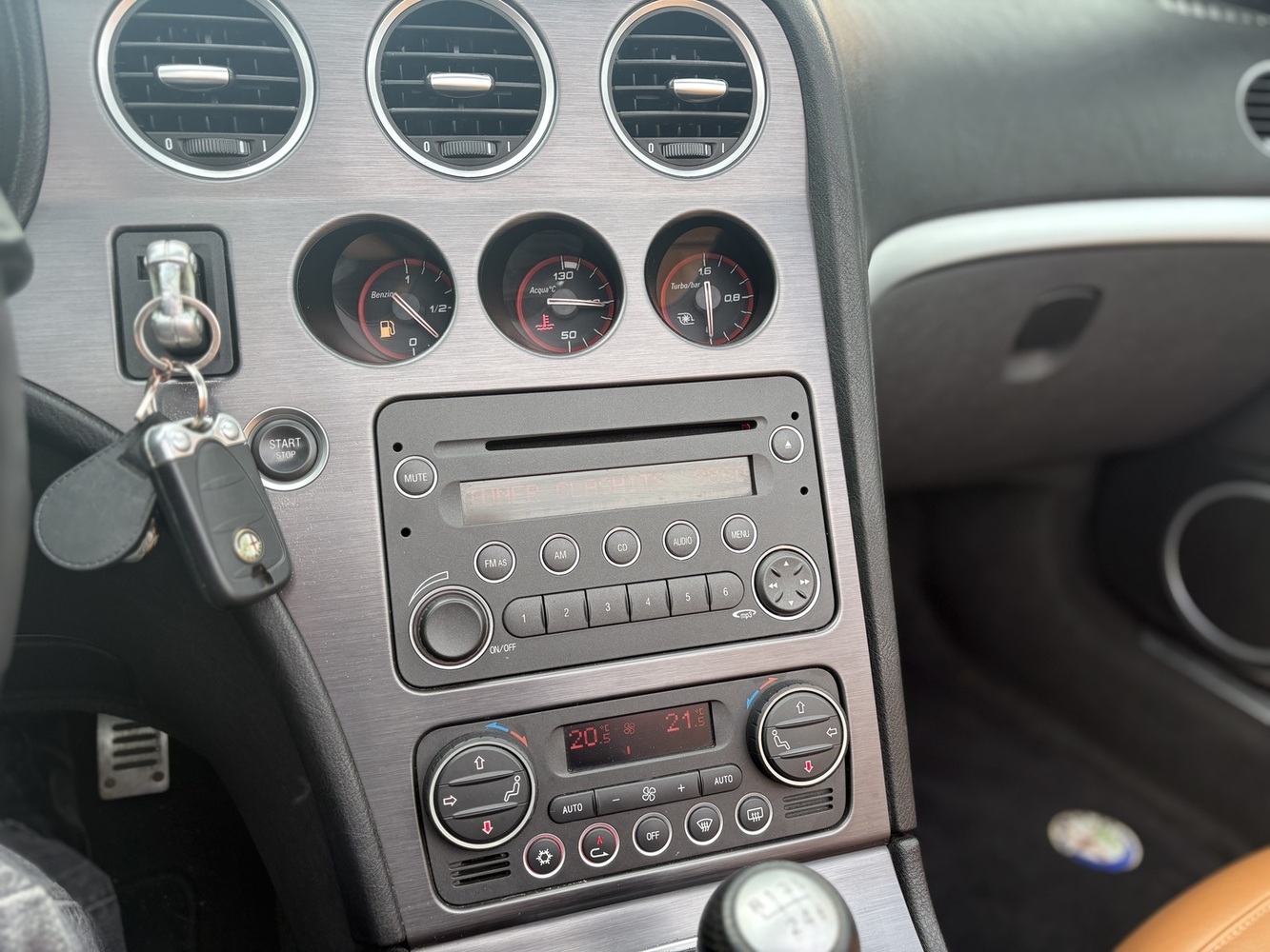Alfa Romeo Spider vaihtoauto