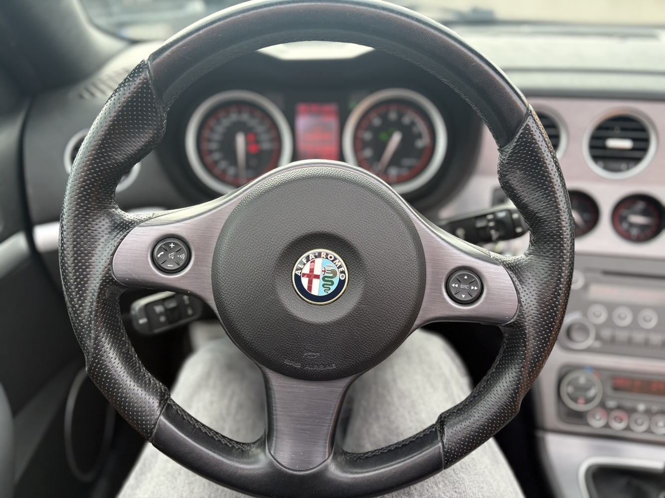 Alfa Romeo Spider vaihtoauto