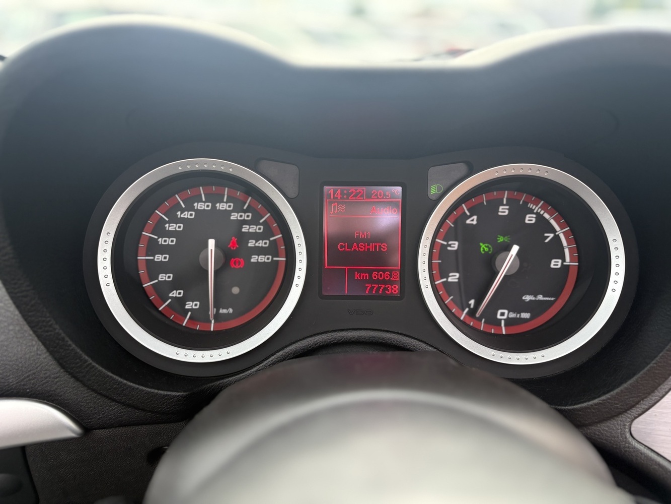 Alfa Romeo Spider vaihtoauto