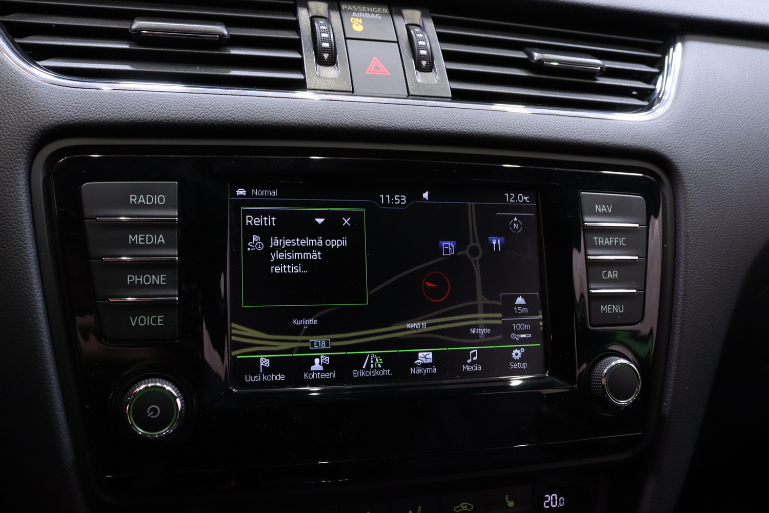 Skoda Octavia vaihtoauto