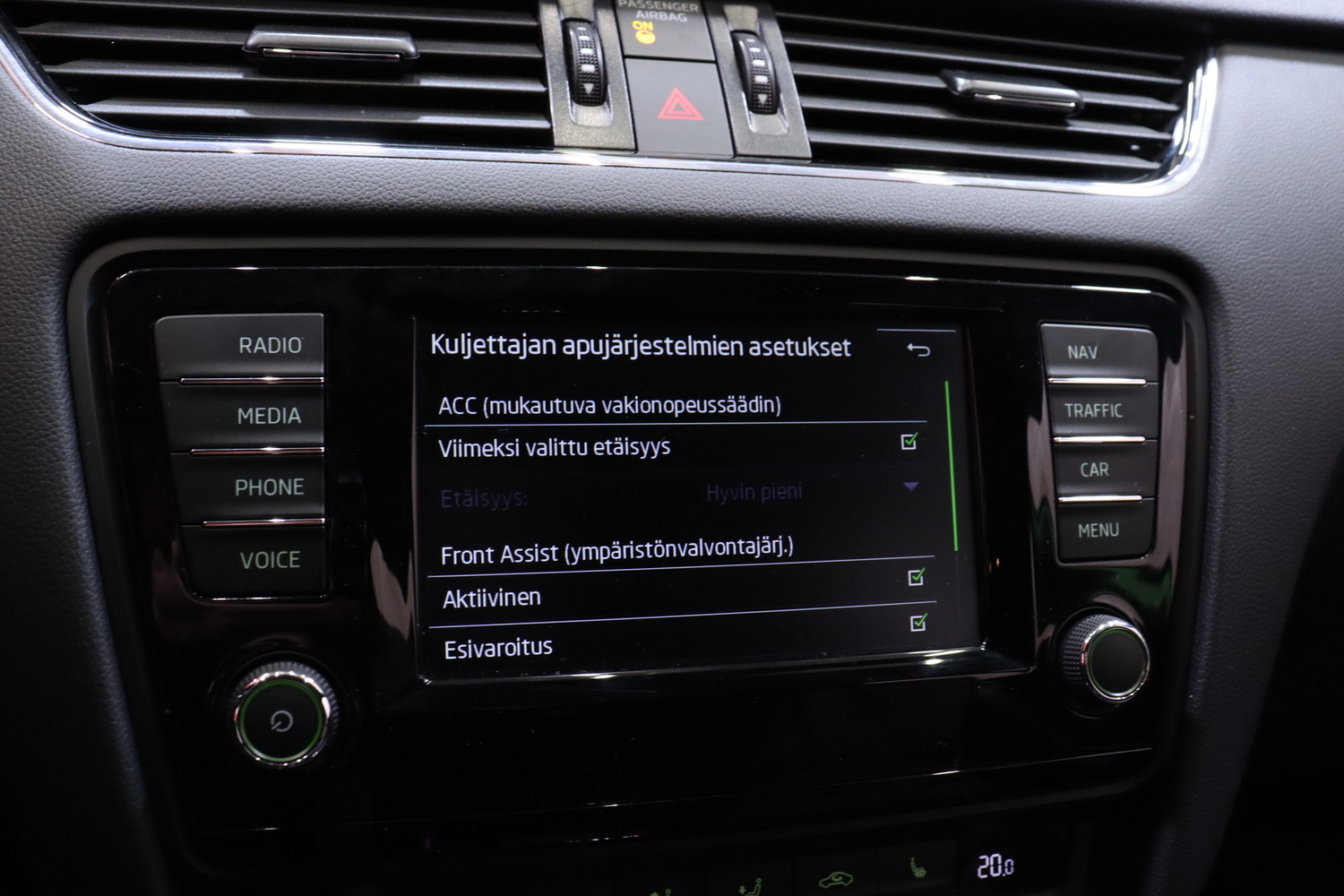 Skoda Octavia vaihtoauto
