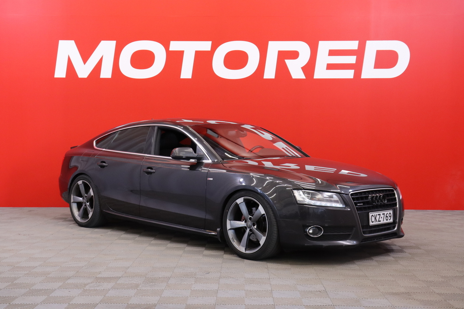 Audi A5 vaihtoauto