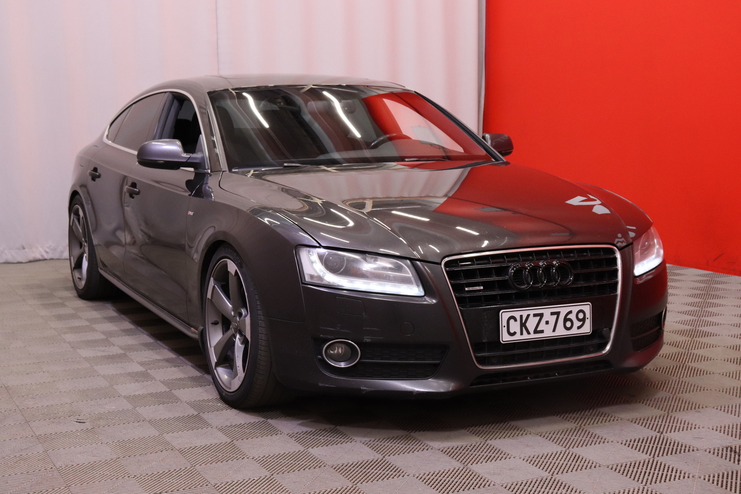 Audi A5 vaihtoauto
