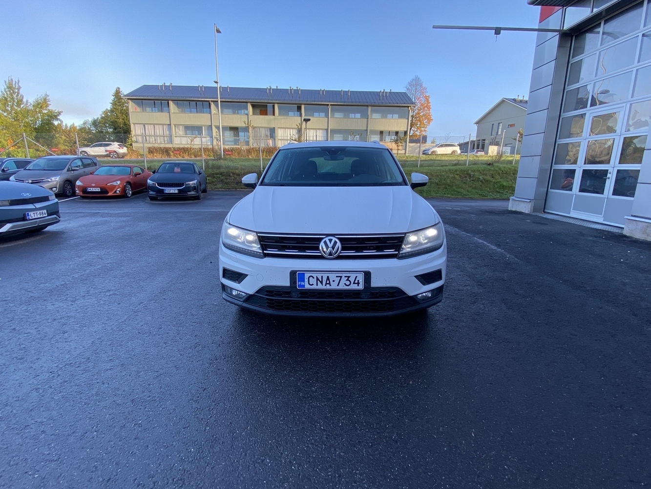 Volkswagen Tiguan vaihtoauto