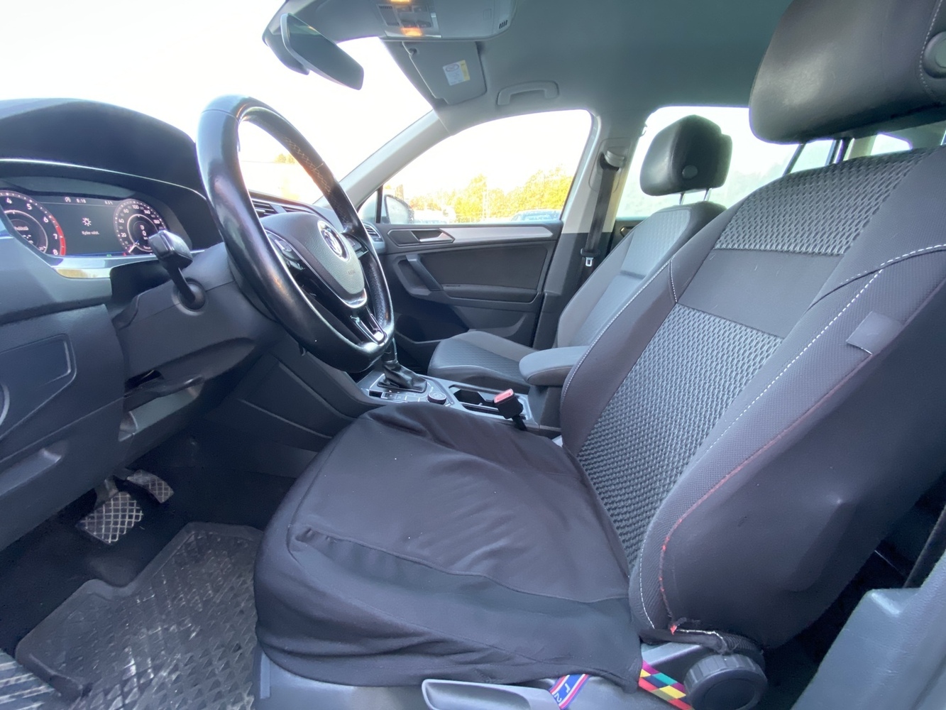 Volkswagen Tiguan vaihtoauto