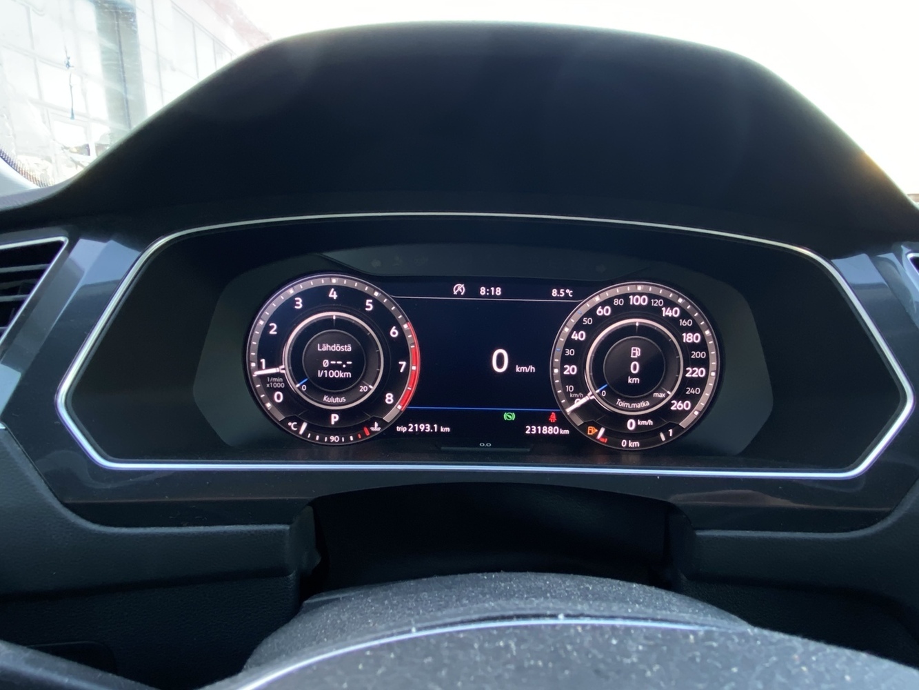 Volkswagen Tiguan vaihtoauto