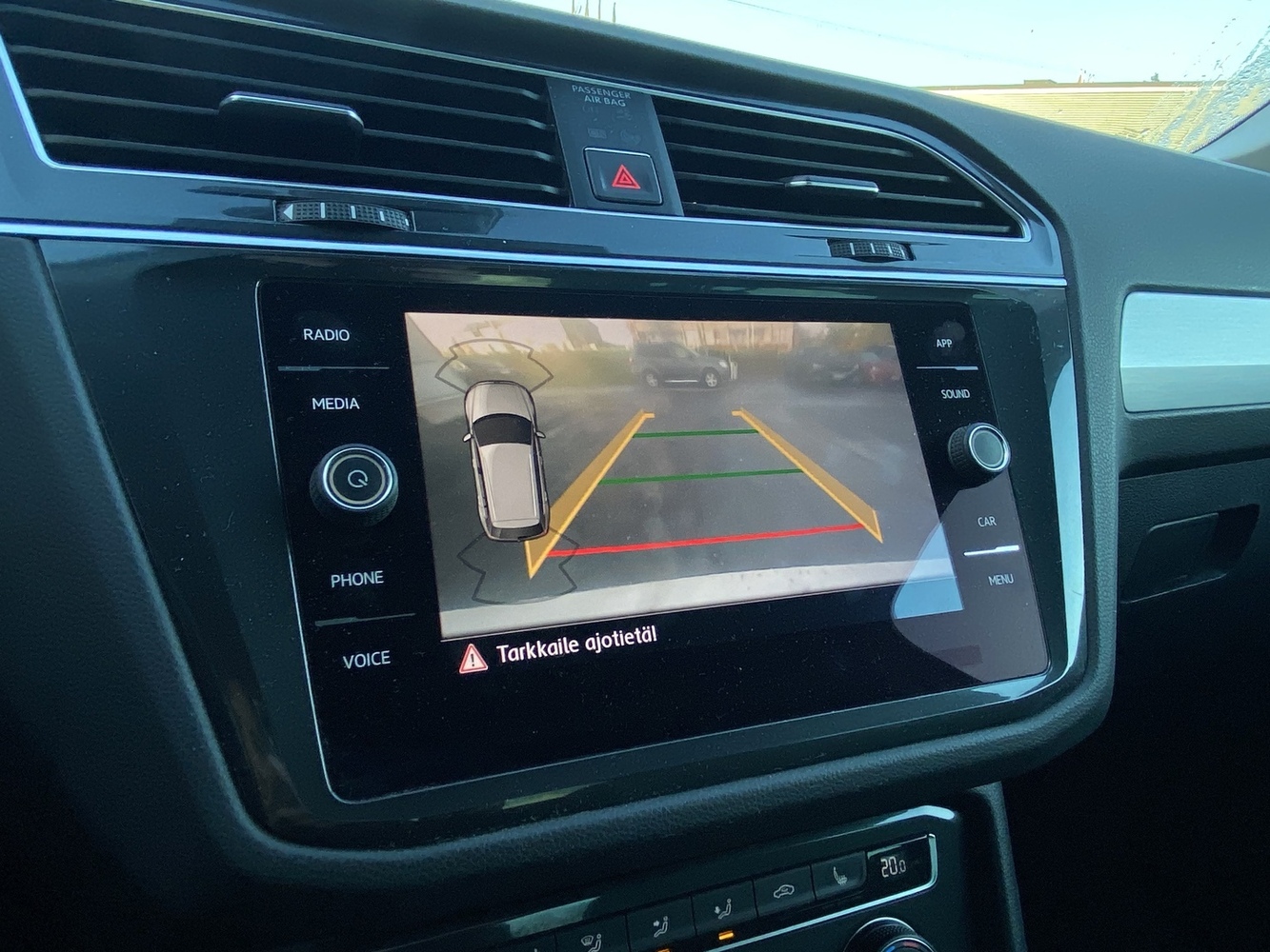 Volkswagen Tiguan vaihtoauto