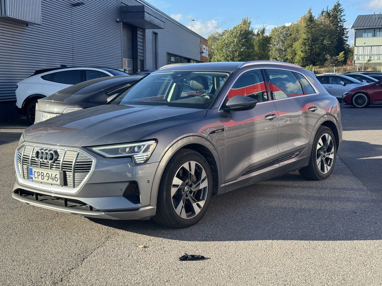 Audi e-tron vaihtoauto