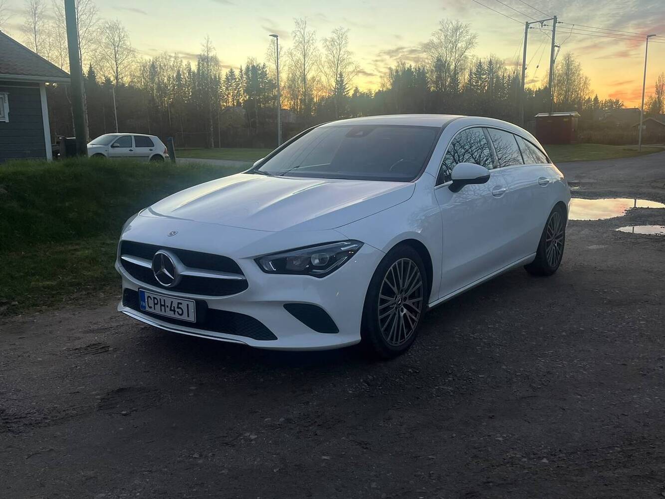 Mercedes-Benz CLA-sarja vaihtoauto
