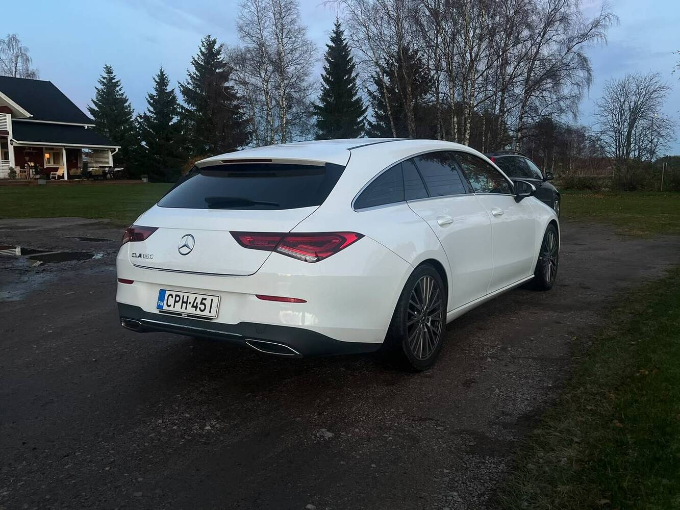 Mercedes-Benz CLA-sarja vaihtoauto
