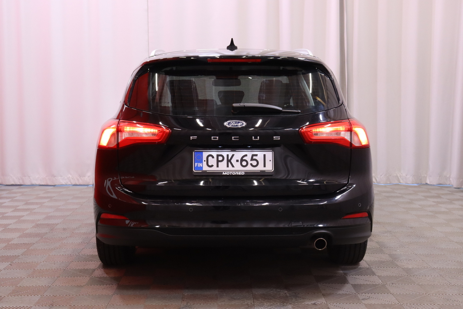 Ford Focus vaihtoauto