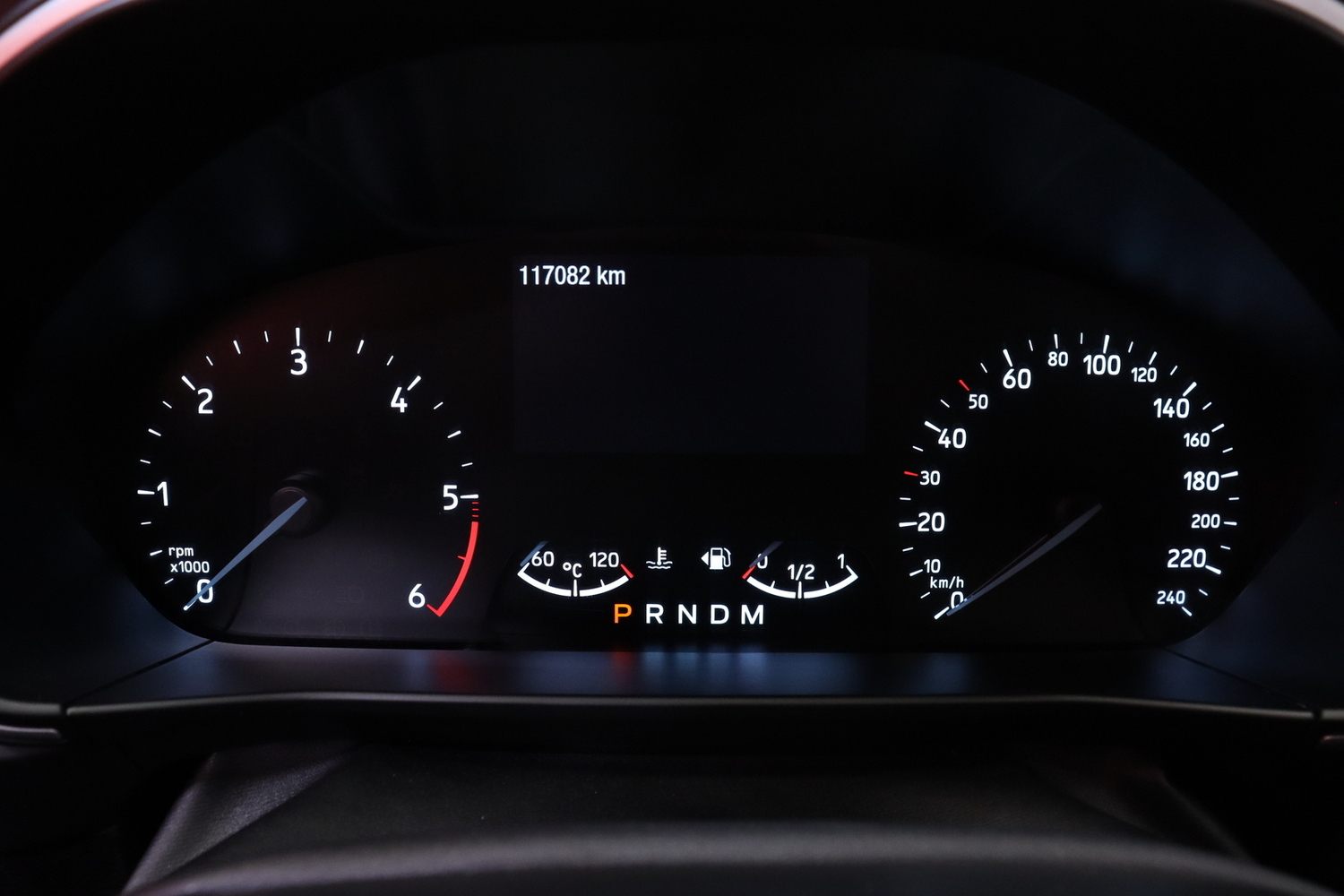Ford Focus vaihtoauto
