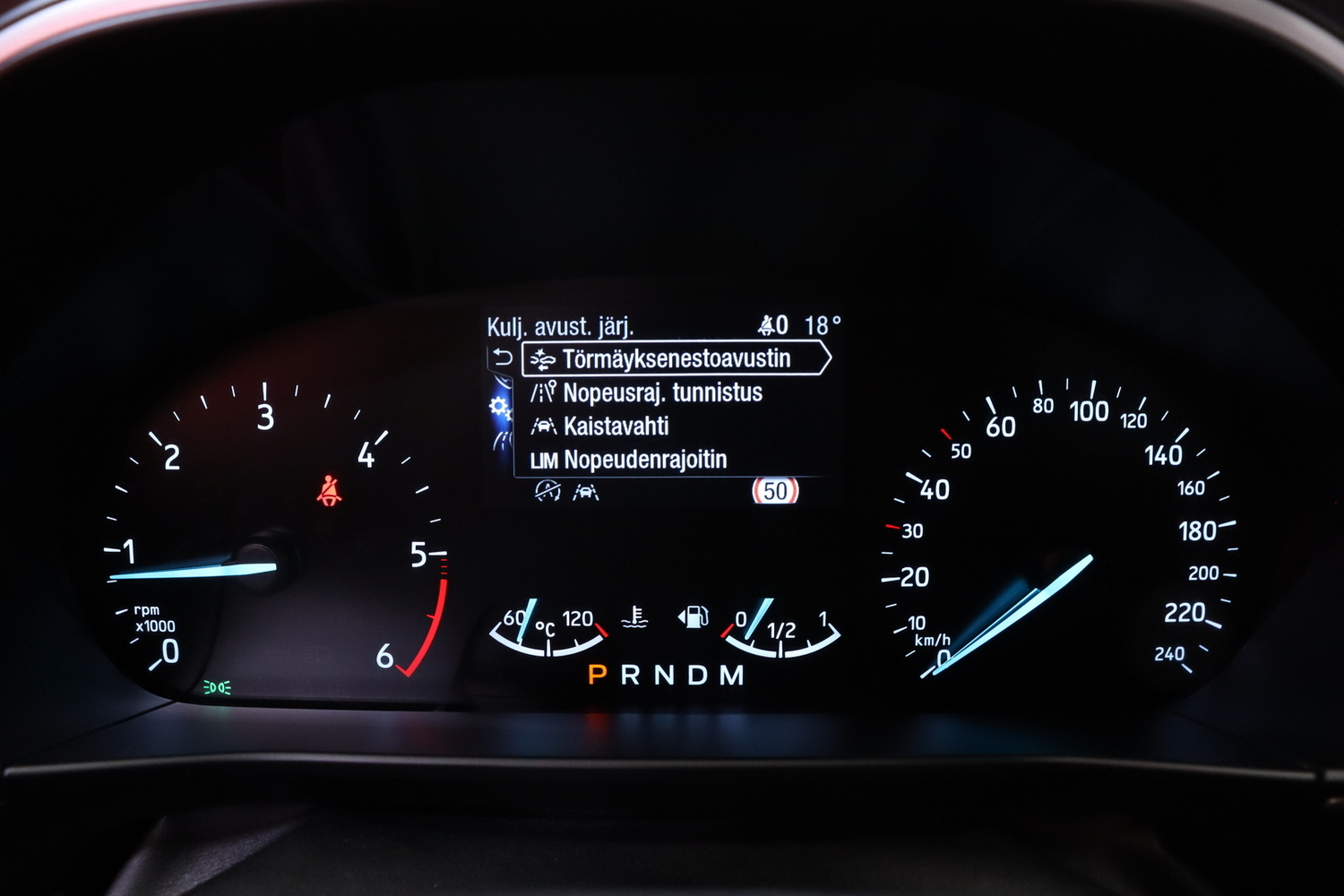 Ford Focus vaihtoauto