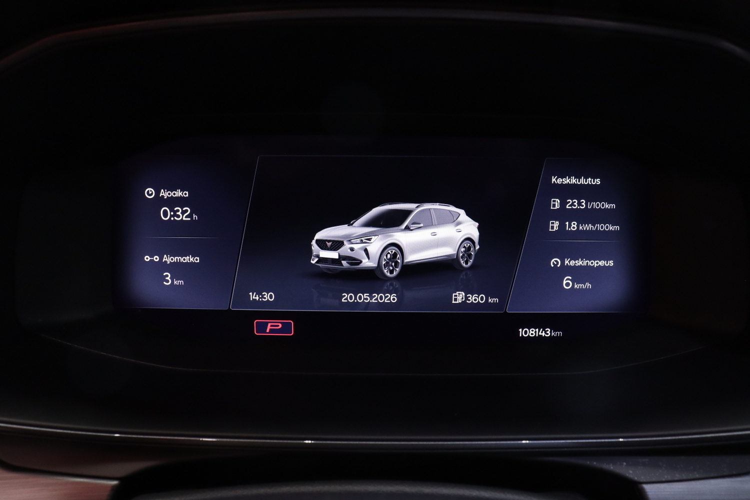 Cupra Formentor vaihtoauto