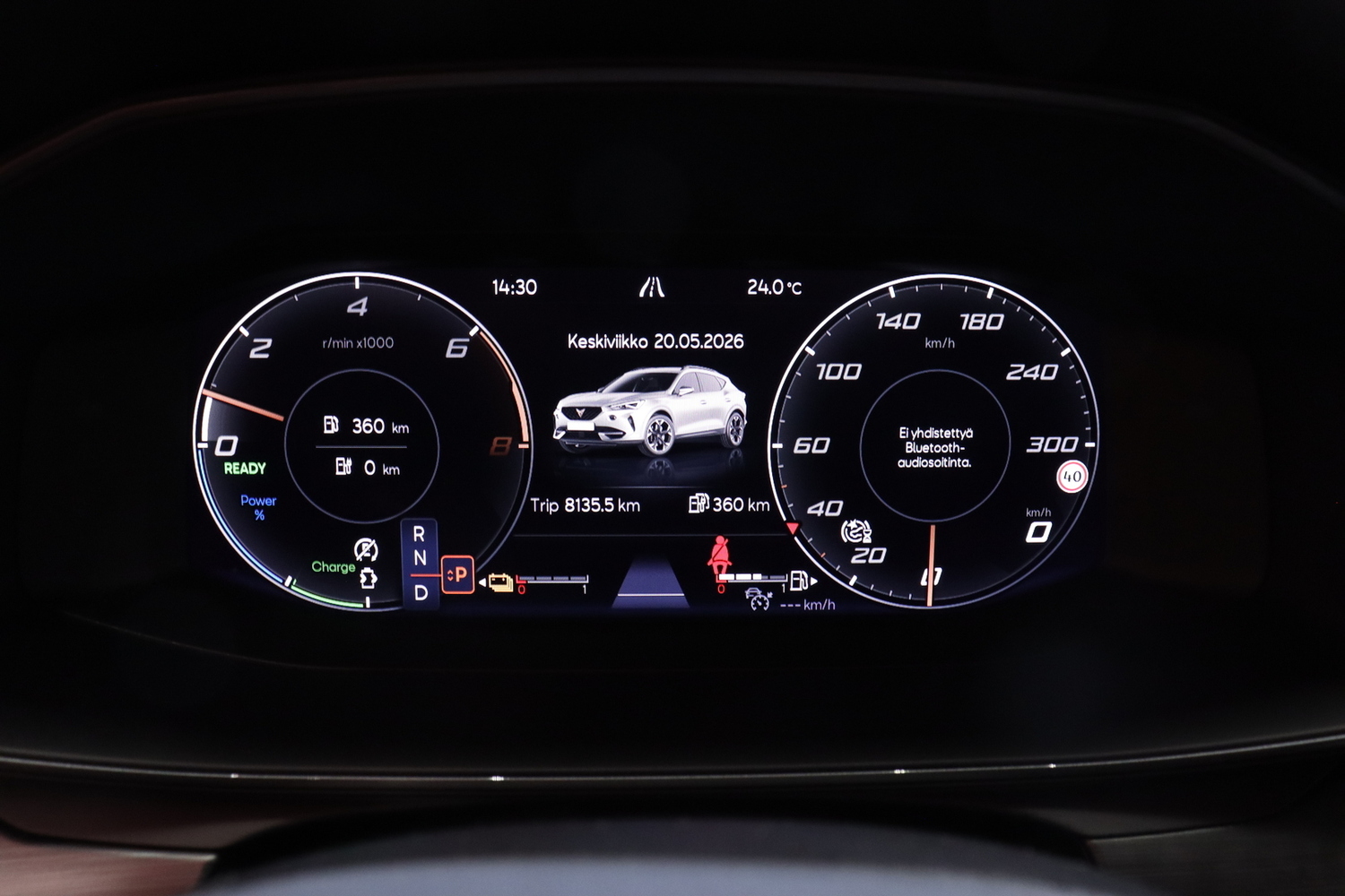 Cupra Formentor vaihtoauto