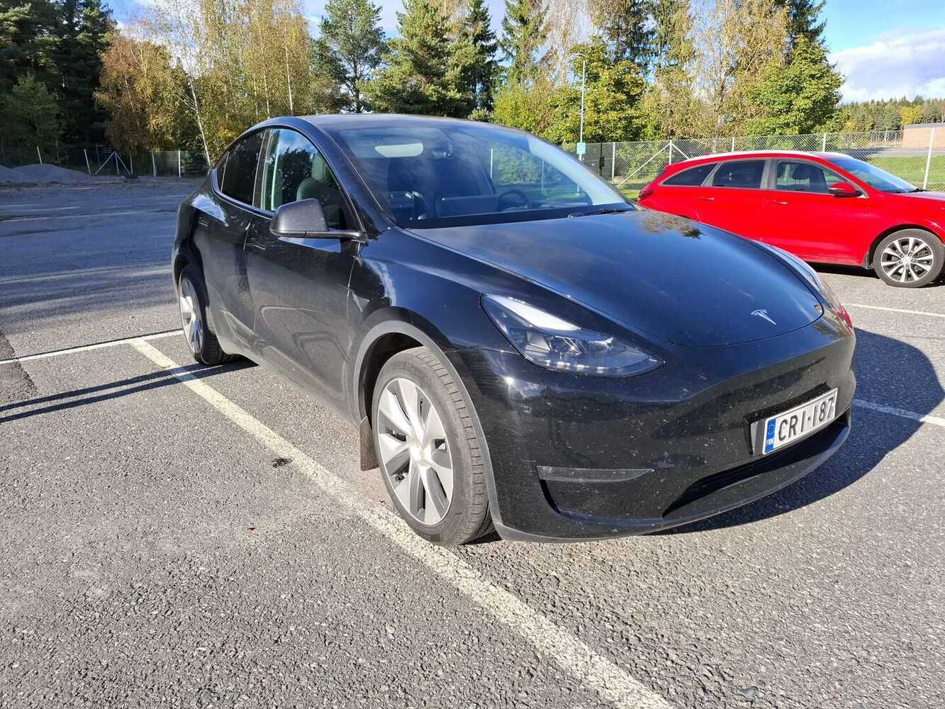 Tesla Model Y vaihtoauto