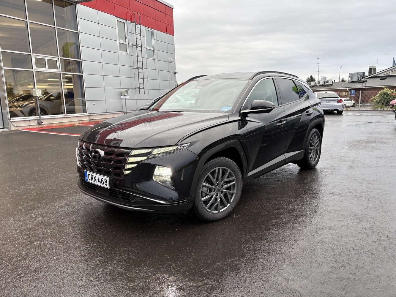 Hyundai Tucson vaihtoauto