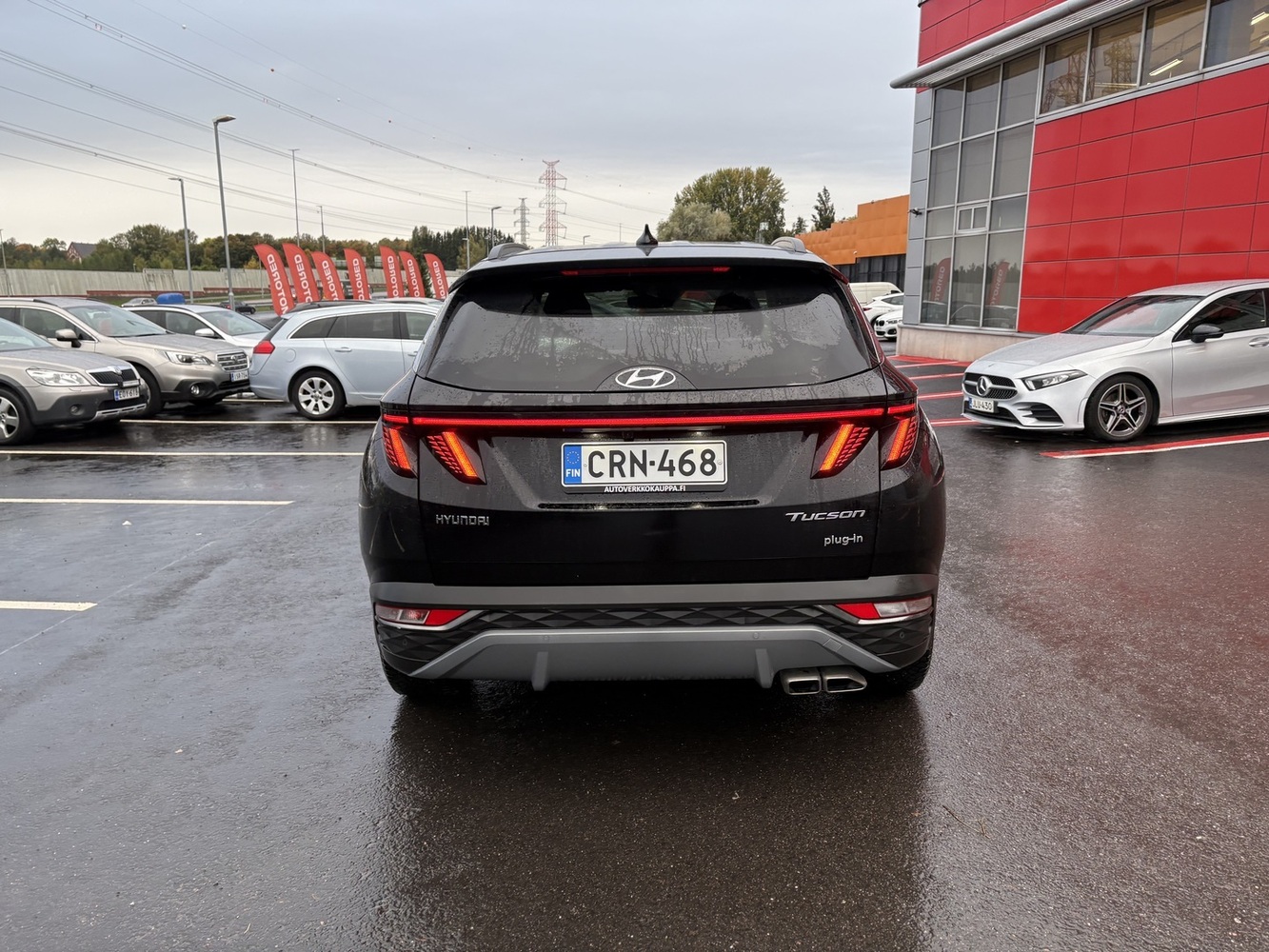 Hyundai Tucson vaihtoauto