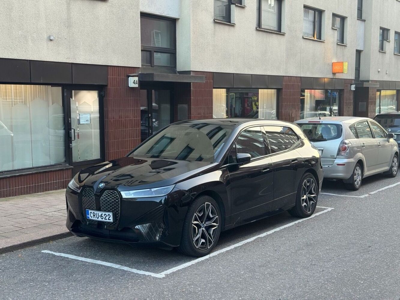BMW iX vaihtoauto