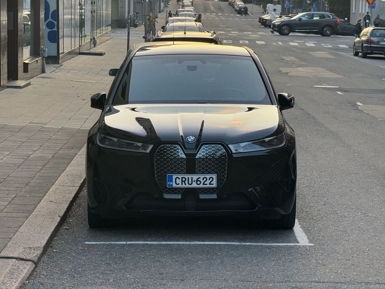 BMW iX vaihtoauto