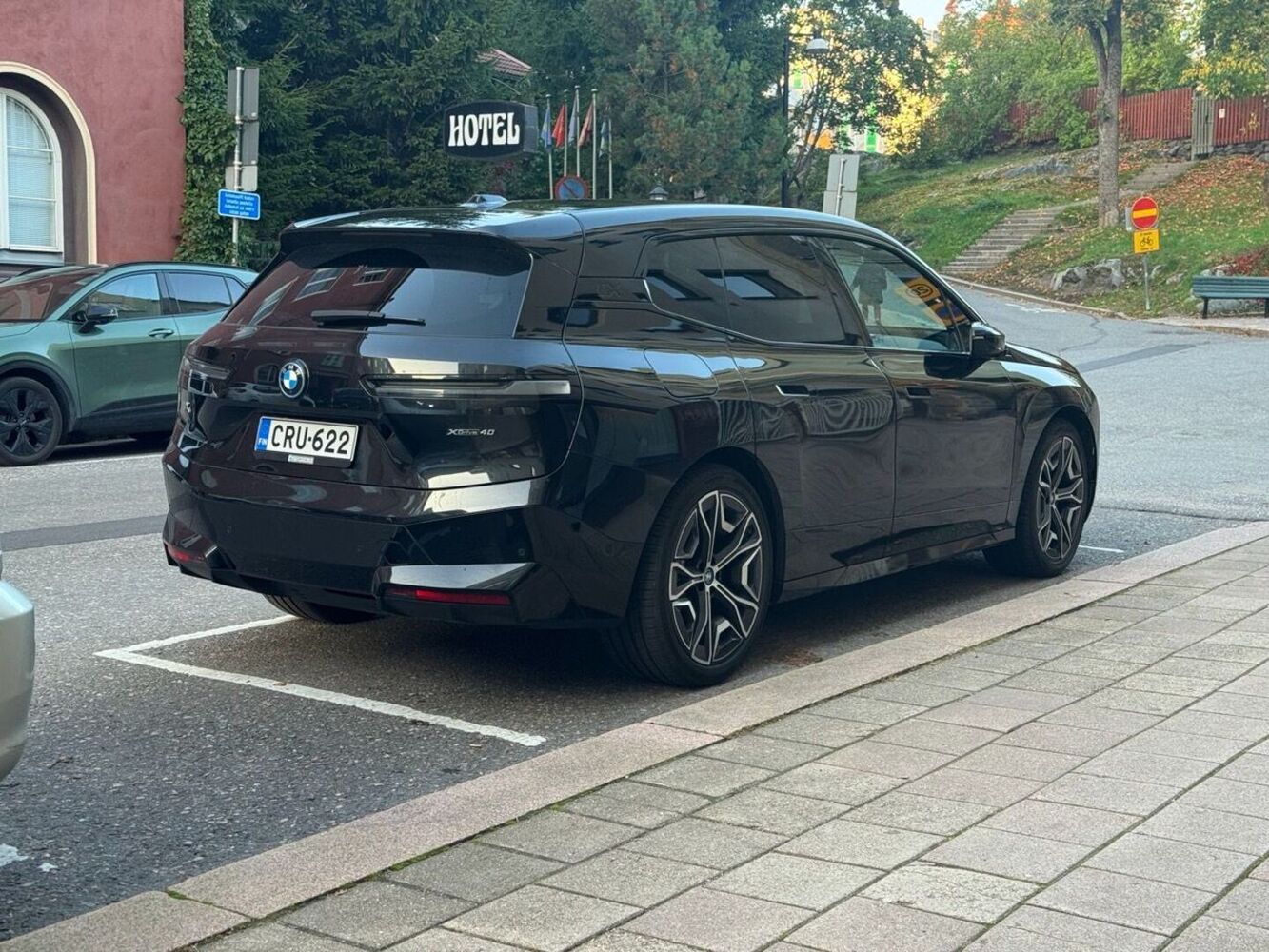 BMW iX vaihtoauto