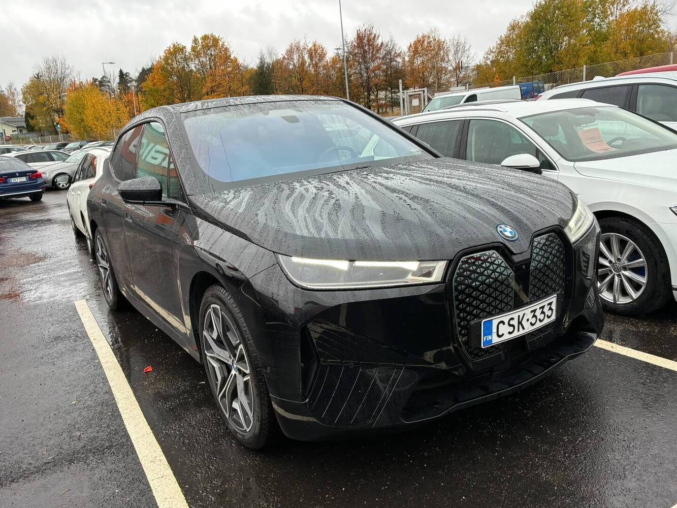 BMW iX vaihtoauto