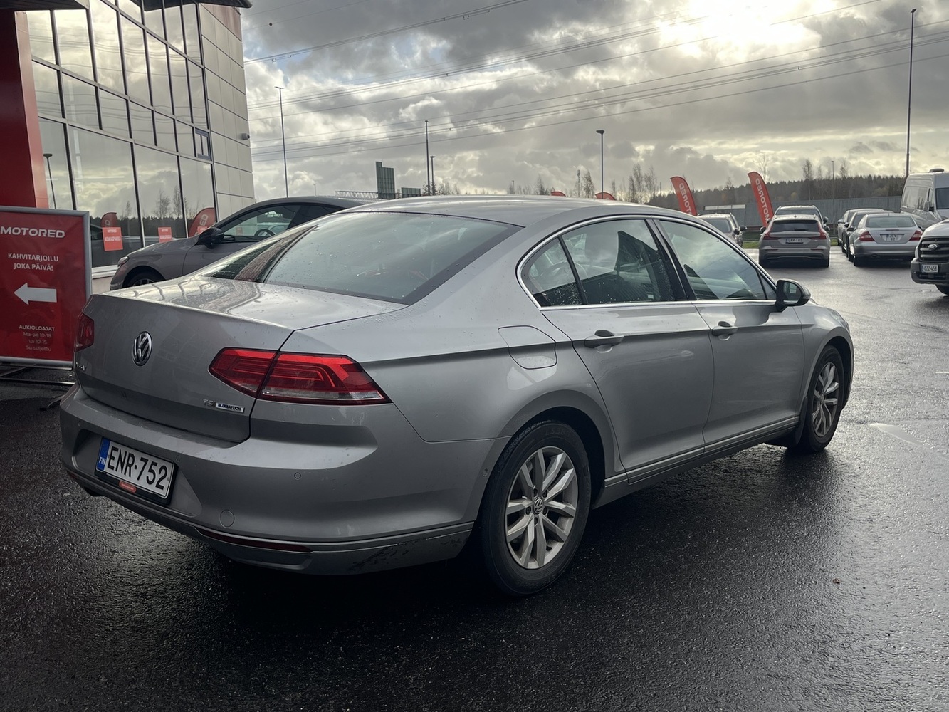 Volkswagen Passat vaihtoauto