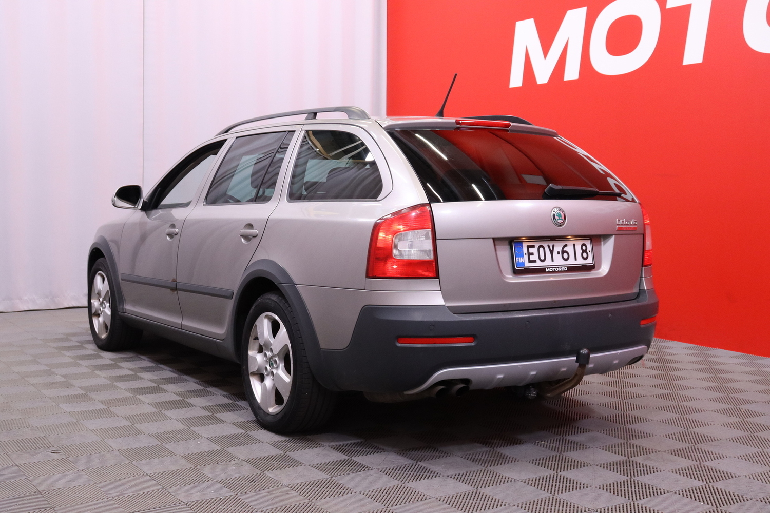 Skoda Octavia vaihtoauto