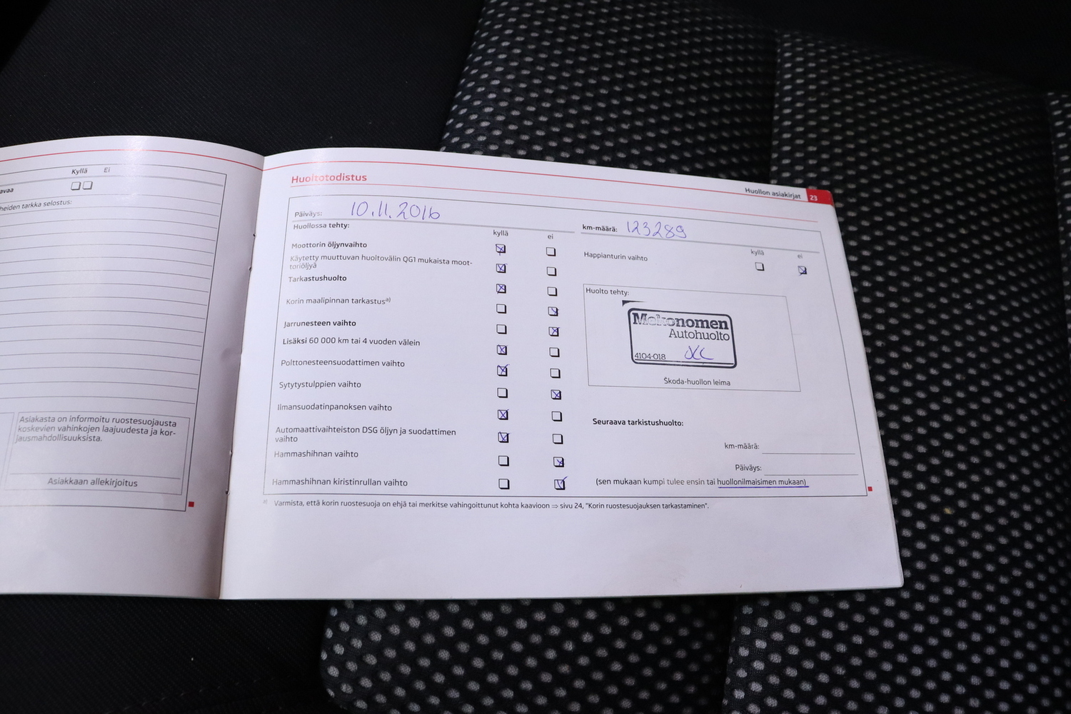 Skoda Octavia vaihtoauto