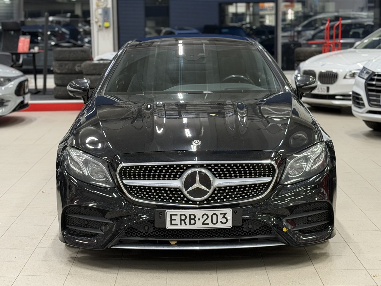 Mercedes-Benz E vaihtoauto