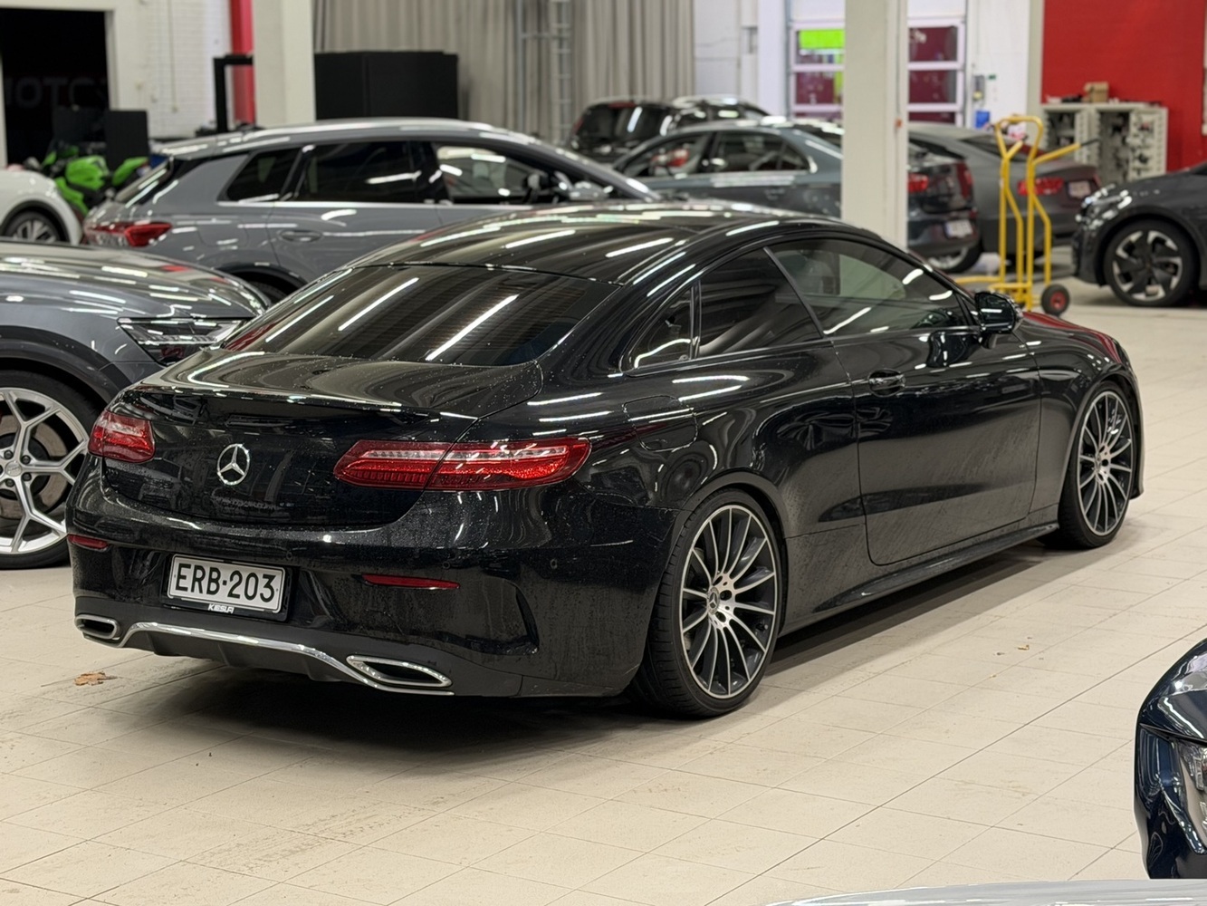 Mercedes-Benz E vaihtoauto
