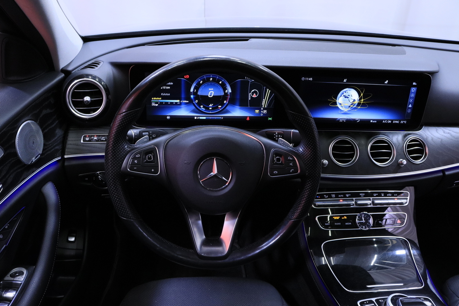 Mercedes-Benz E vaihtoauto