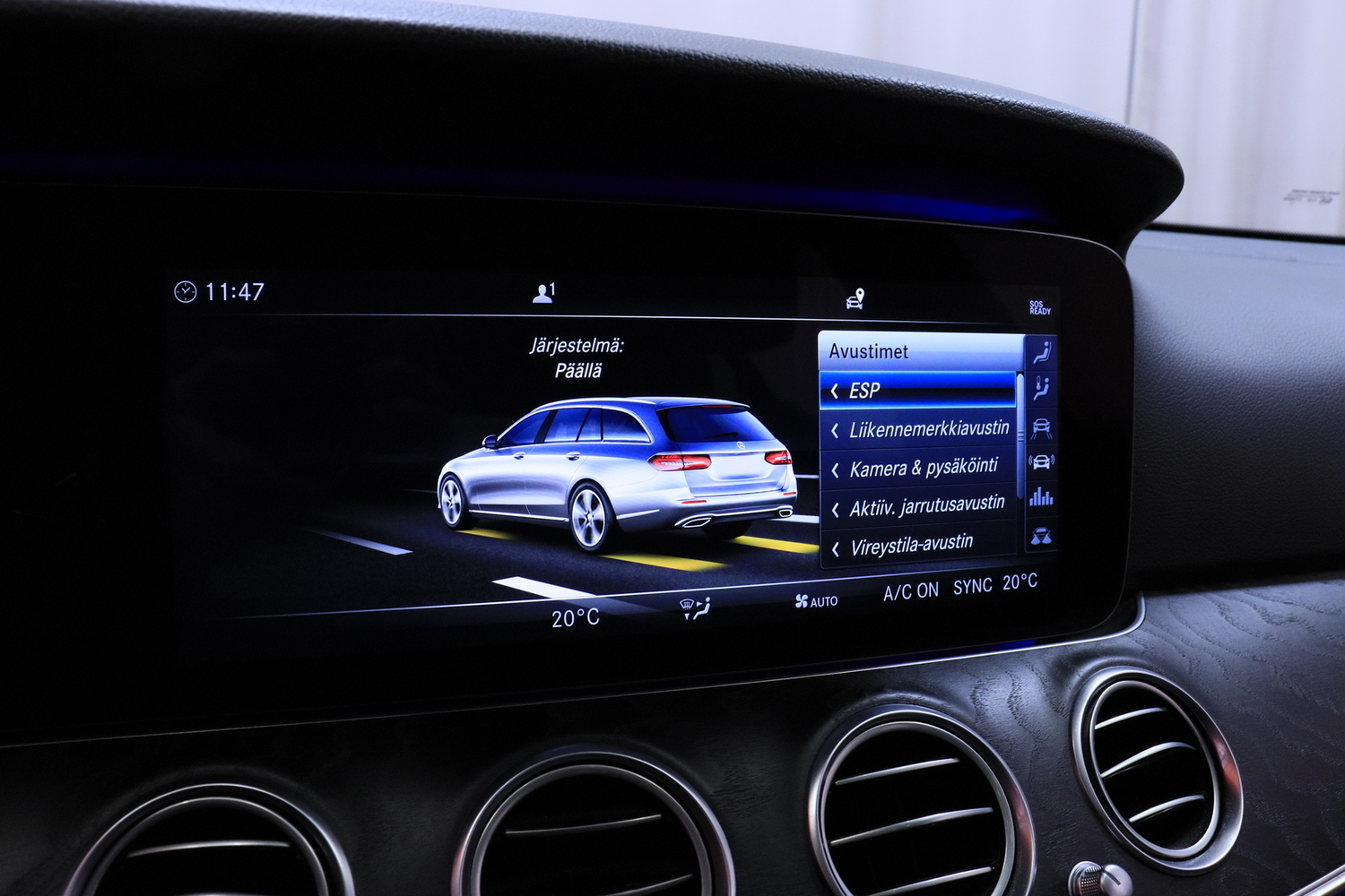 Mercedes-Benz E vaihtoauto
