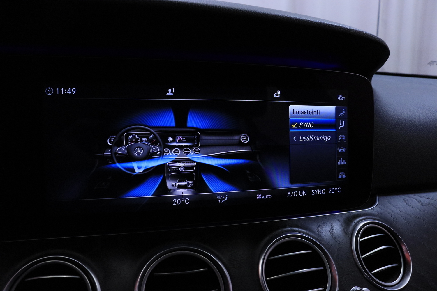 Mercedes-Benz E vaihtoauto