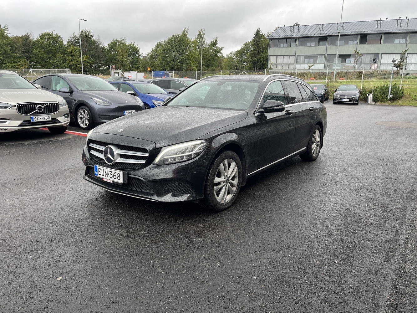Mercedes-Benz C vaihtoauto