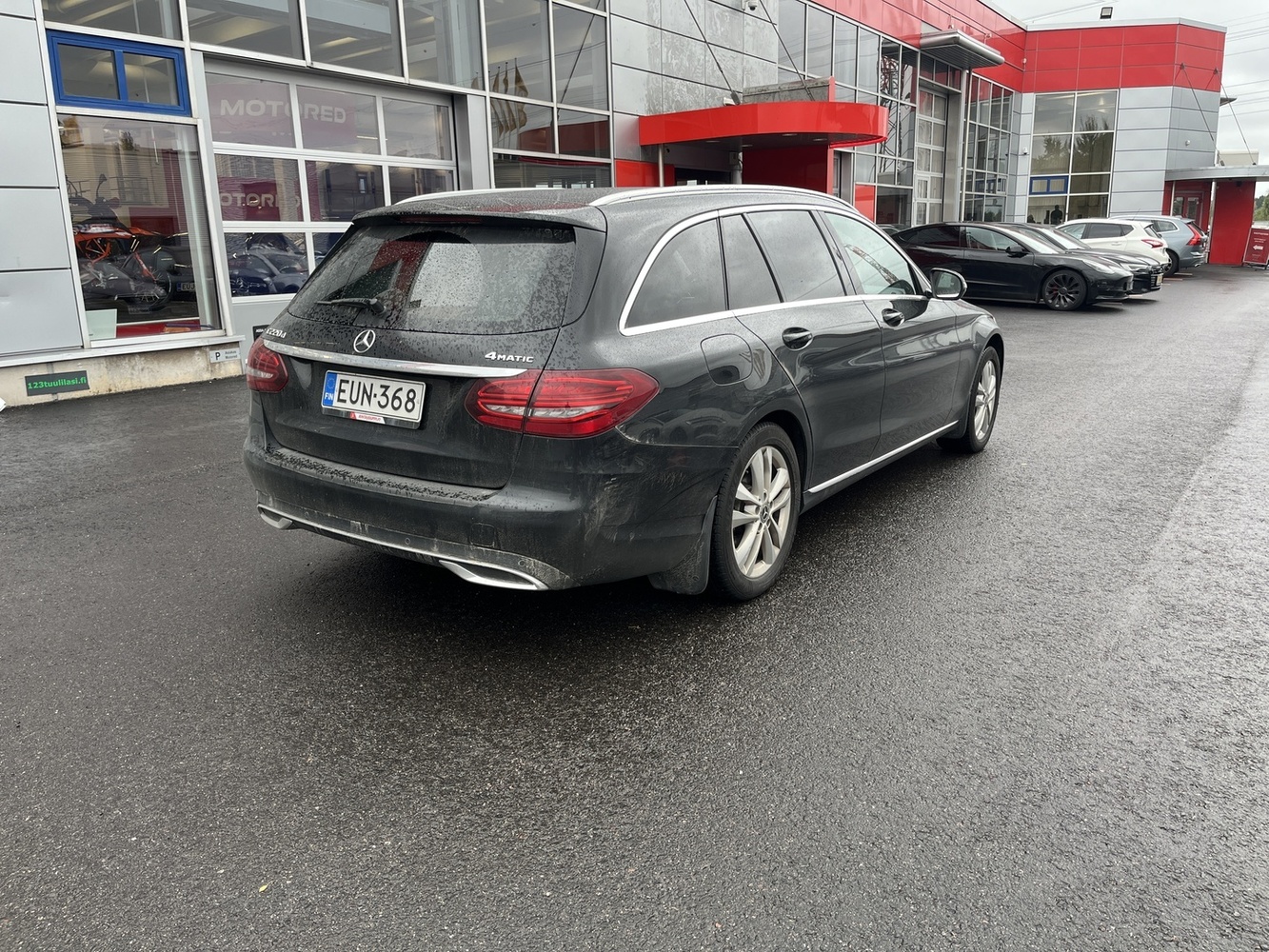 Mercedes-Benz C vaihtoauto