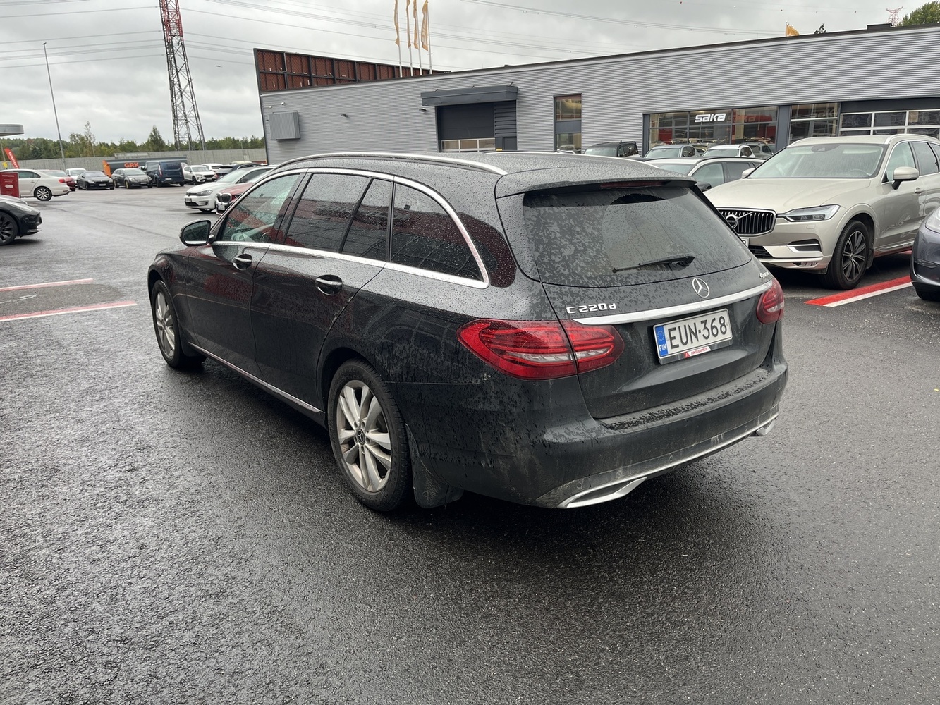 Mercedes-Benz C vaihtoauto