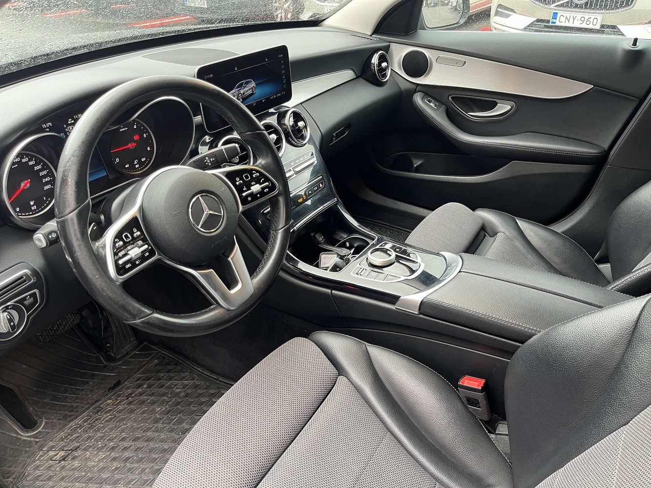 Mercedes-Benz C vaihtoauto