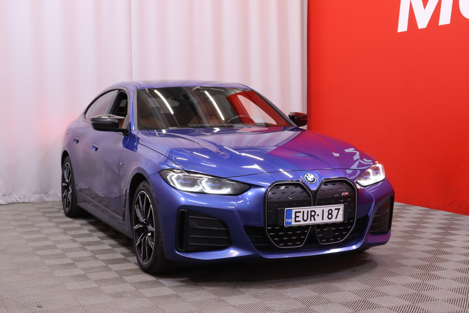 BMW i4 M50 vaihtoauto