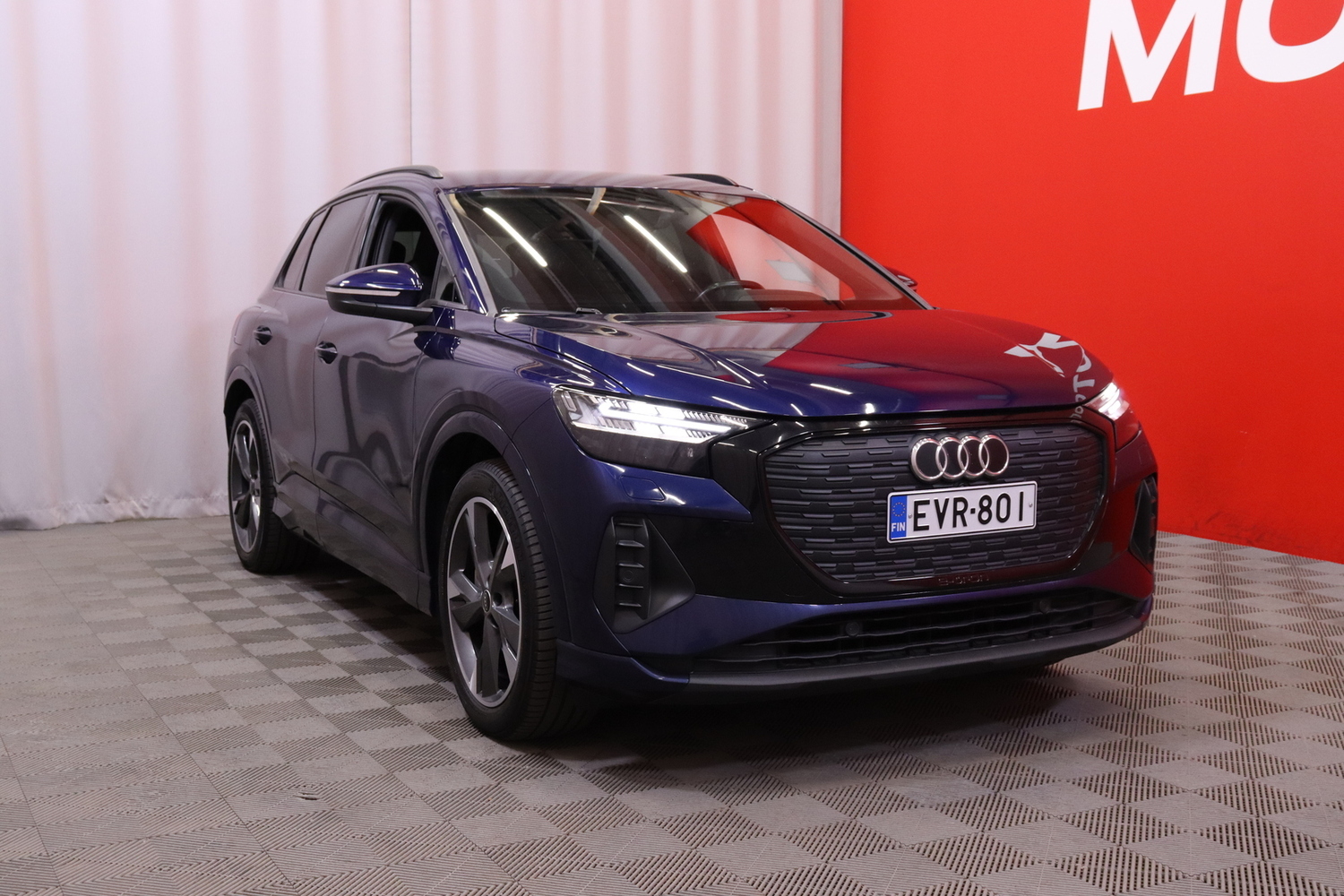 Audi Q4 e-tron vaihtoauto