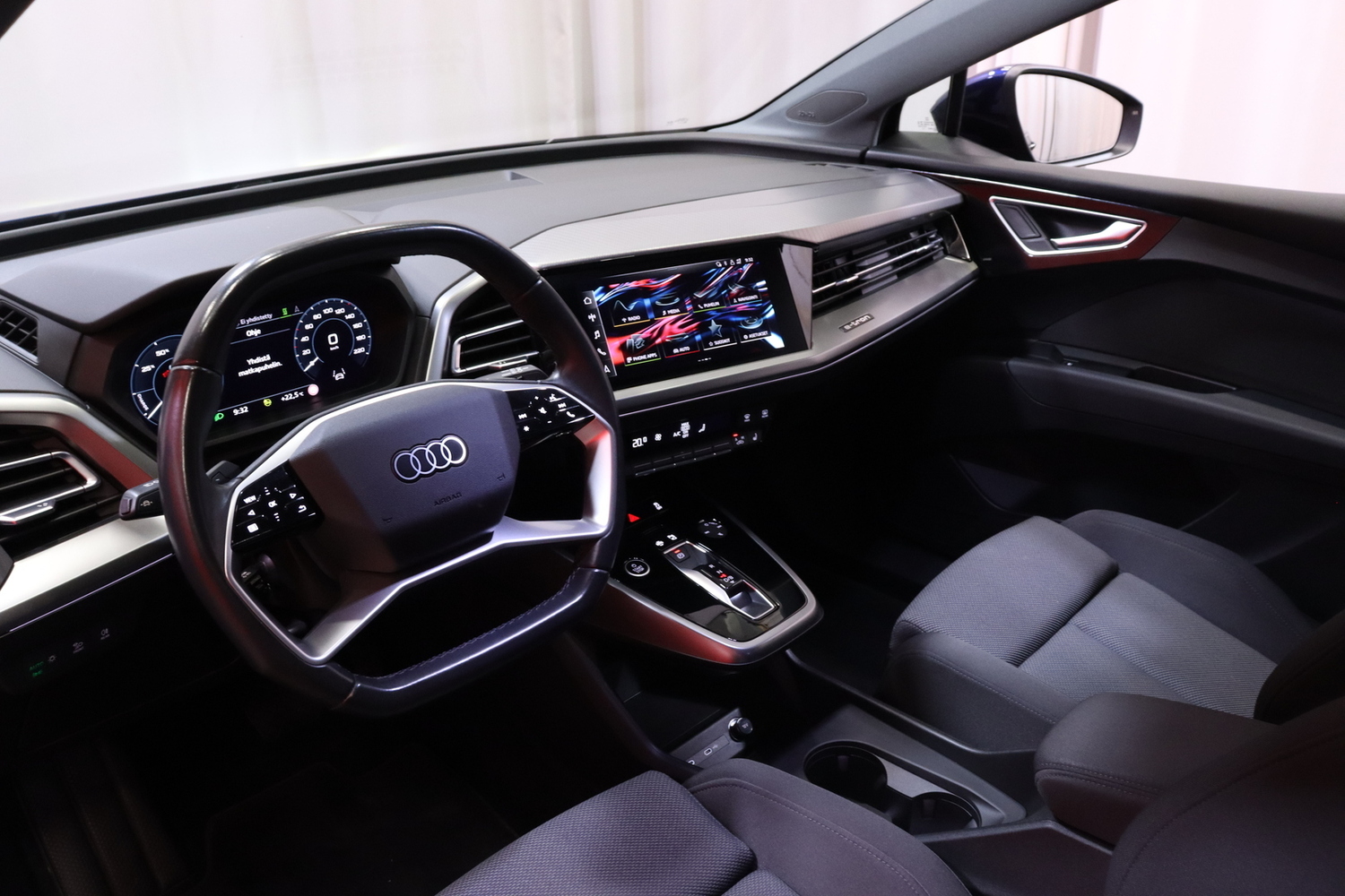 Audi Q4 e-tron vaihtoauto