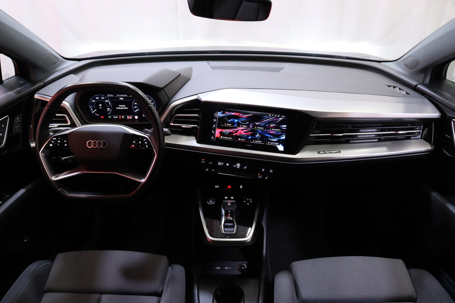 Audi Q4 e-tron vaihtoauto