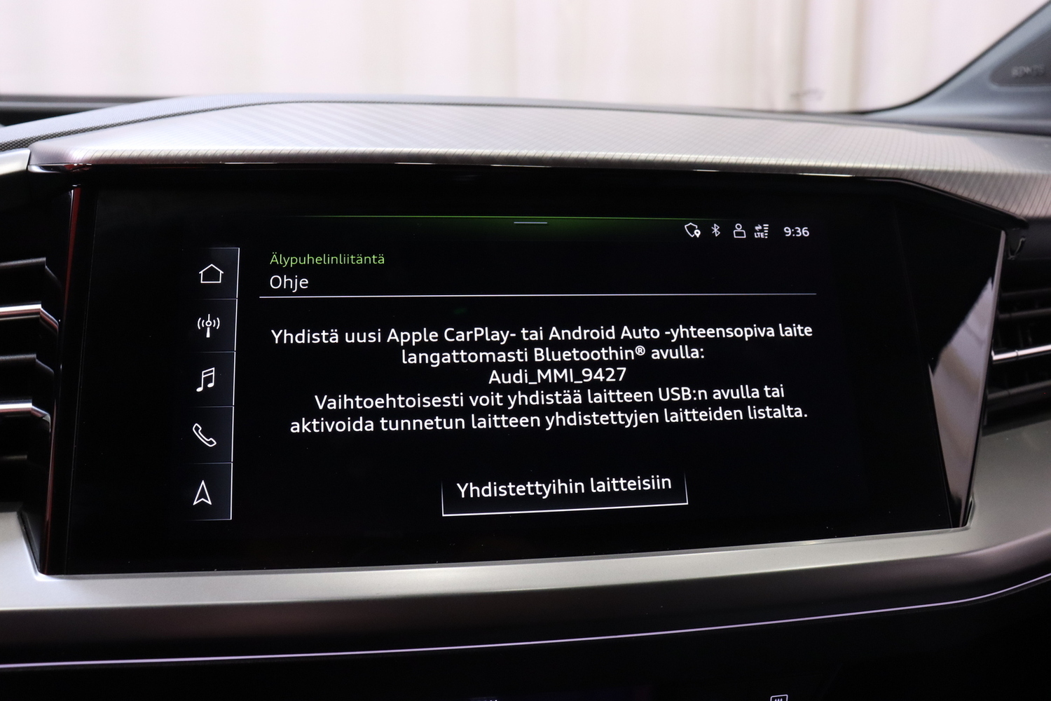 Audi Q4 e-tron vaihtoauto