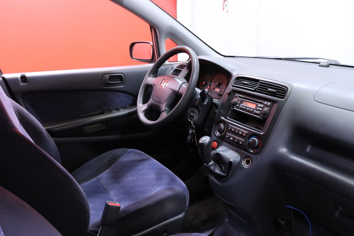 Honda Stream vaihtoauto
